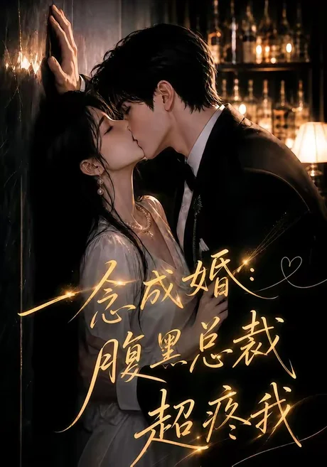 《一念成婚：腹黑总裁超疼我（40集）（夸克网盘）》短剧封面