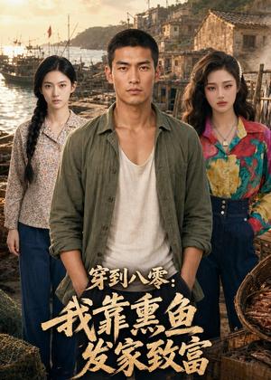 穿到八零：我靠熏鱼发家致富（40集）AI短剧（夸克网盘）封面