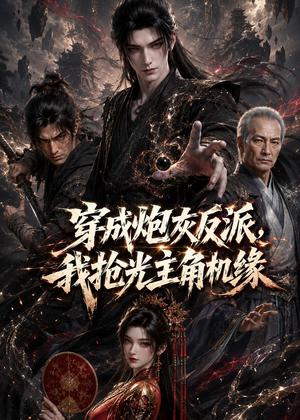 穿成炮灰反派，我抢光主角机缘（72集）（夸克网盘）封面