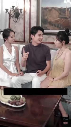 擦边短剧：青坪春影闲行&如胶似漆（夸克网盘） - 剧情短剧封面