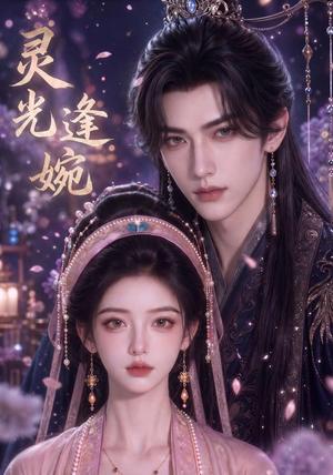 灵光逢婉 《灵光逢婉》短剧封面