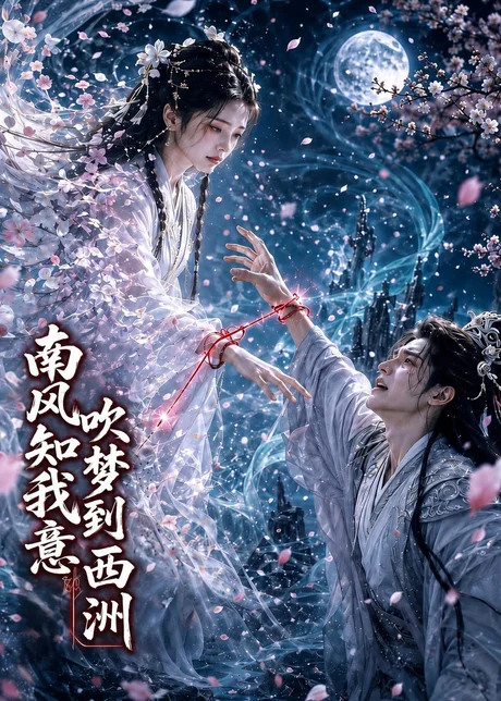 《南风知我意吹梦到西洲（31集）AI短剧（百度网盘）》短剧封面