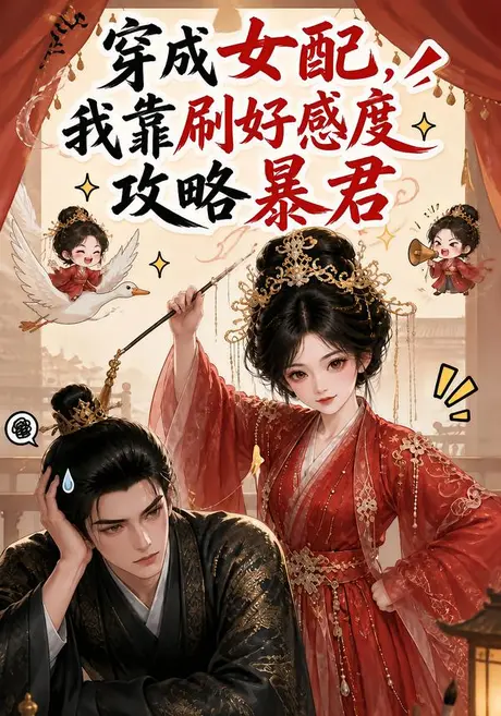 《穿成女配，我靠刷好感度攻略暴君（63集）（夸克网盘）》短剧封面