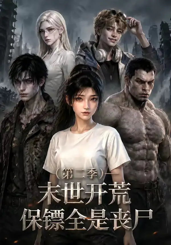 《末世开荒，保镖全是丧尸第二季（88集）（夸克网盘）》短剧封面