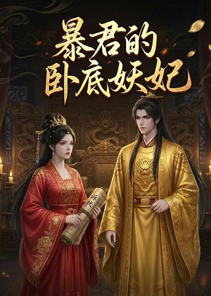 《暴君的卧底妖妃（34集）（夸克网盘）》短剧封面