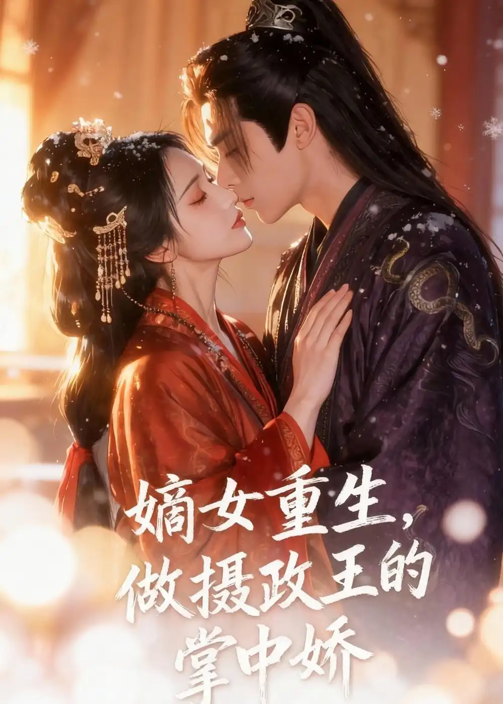 《嫡女重生，做摄政王的掌中娇（59集）AI短剧 (2026)》短剧封面