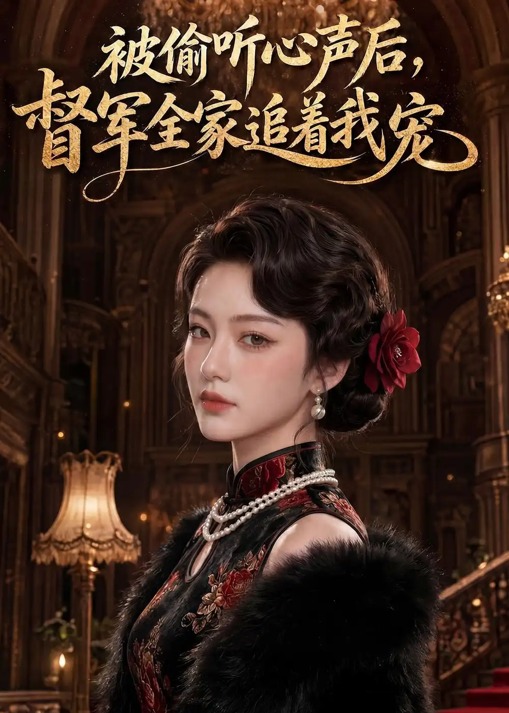 《被偷听心声后，督军全家追着我宠（61集）（夸克网盘）》短剧封面