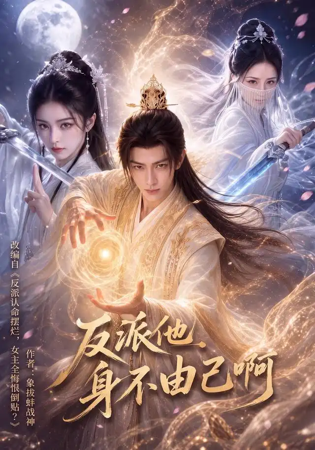 《反派他身不由己啊（67集） AI短剧（夸克网盘）》短剧封面