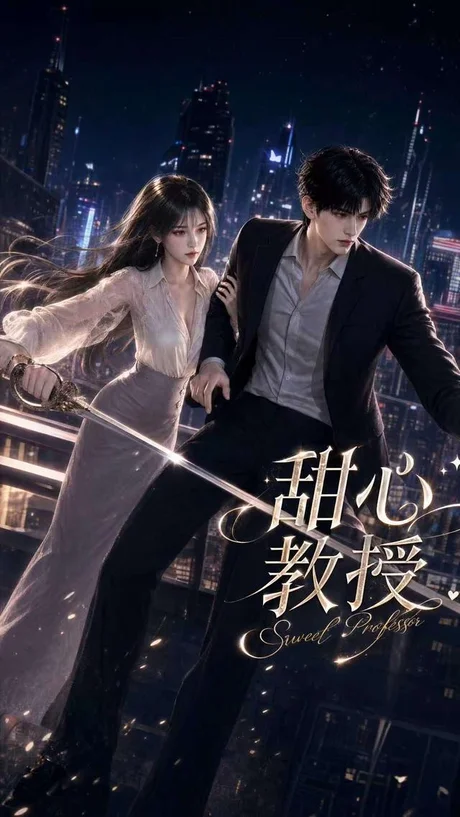 《甜心教授（90集）（夸克网盘）》短剧封面