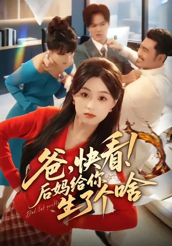 《爸,快看!后妈给你生了个啥(68集)张叶丹&王攀(夸克网盘)》短剧封面