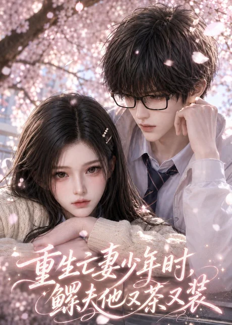 《重生亡妻少年时，鳏夫他又茶又装！（118集）（夸克网盘）》短剧封面