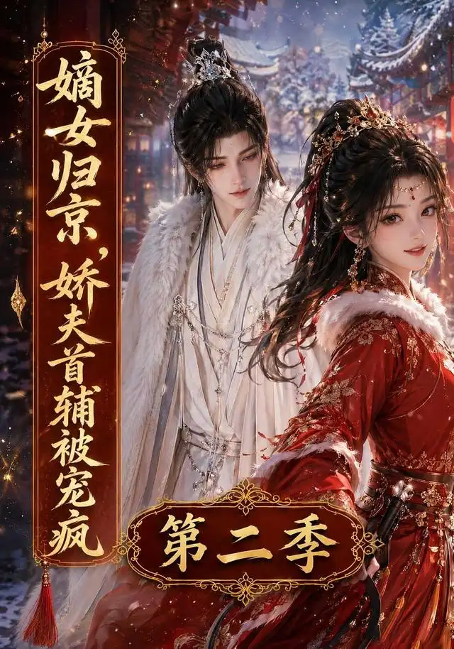 《嫡女归京，娇夫首辅被宠疯第二季（92集）（夸克网盘）》短剧封面