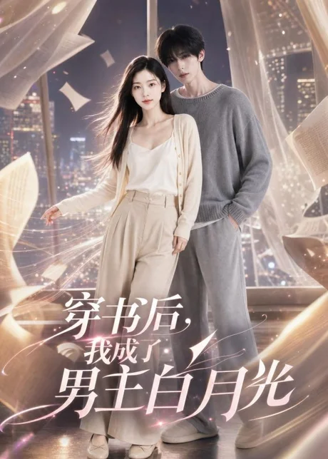 《穿书后，我成了男主白月光（33集）（百度网盘）》短剧封面