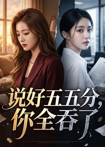 说好五五分，你全吞了（21集）Ai短剧（百度网盘）封面图 - 都市短剧
