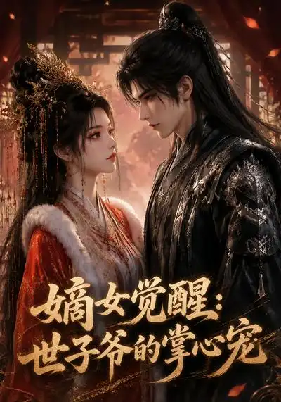 《嫡女觉醒：世子爷的掌心宠（50集）AI短剧 (2026)》短剧封面