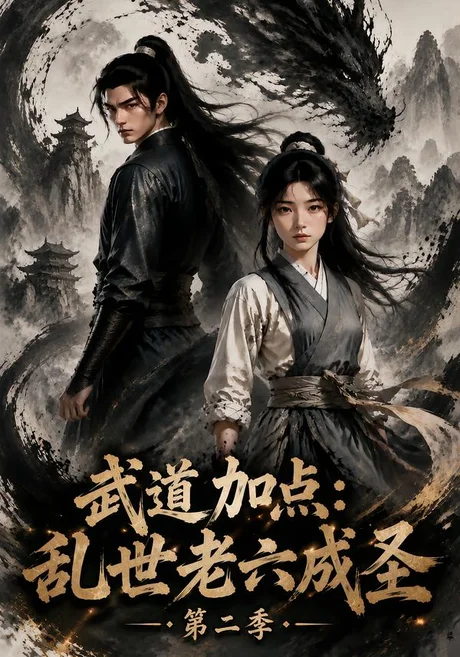 《武道加点：乱世老六成圣第二季（130集）（夸克网盘）》短剧封面