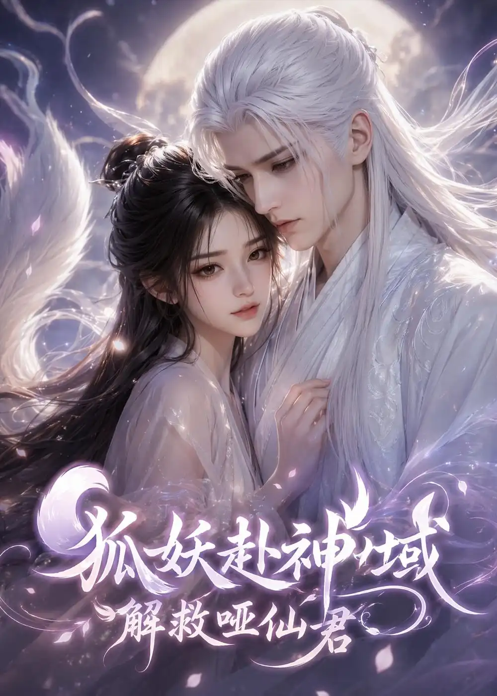 《狐妖赴神域,解救哑仙君(88集)(夸克网盘)》短剧封面