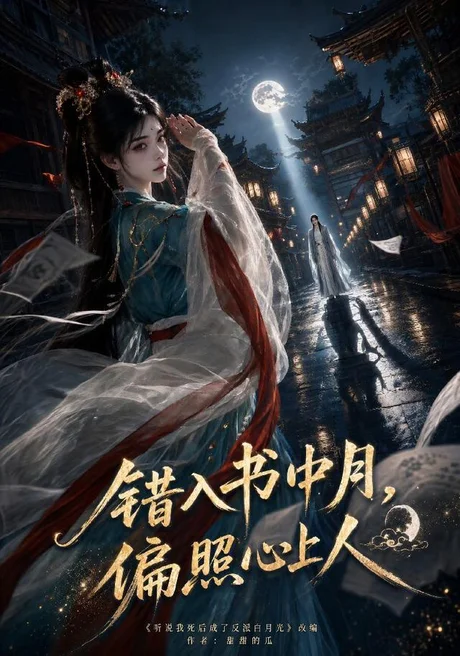 《错入书中月，偏照心上人（62集）（夸克网盘）》短剧封面