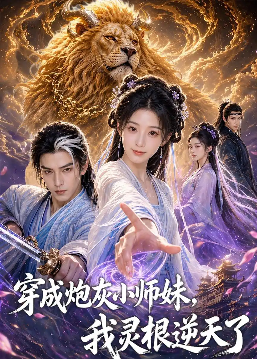 《穿成炮灰小师妹,我灵根逆天了(57集)Ai短剧(夸克网盘)》短剧封面