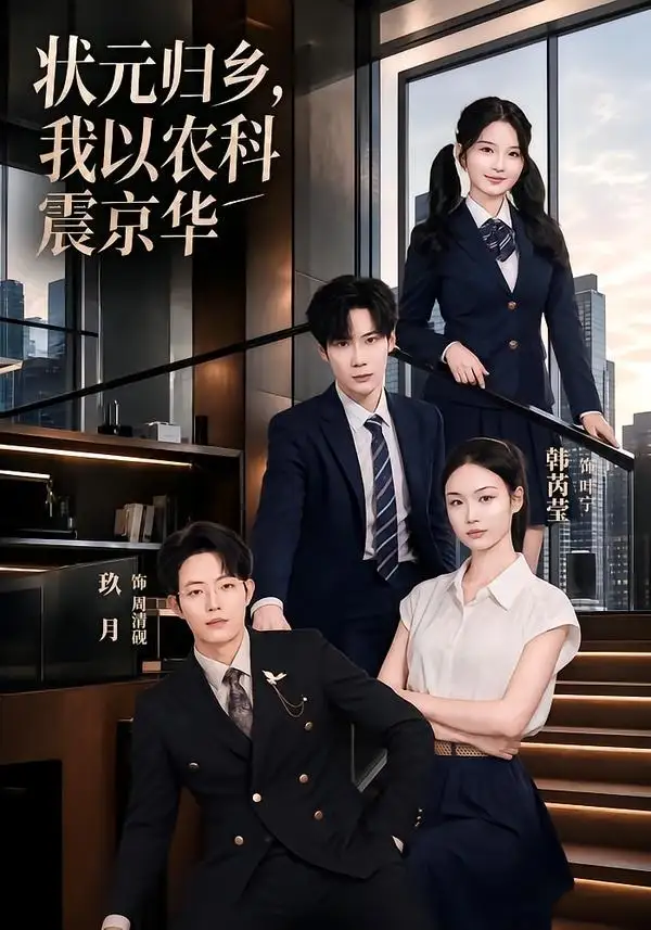 《状元归乡，我以农科震京华（65集）玖月＆韩芮莹（夸克网盘）》短剧封面
