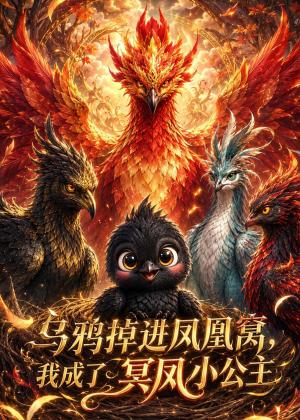 《乌鸦掉进凤凰窝，我成了冥凤小公主（52集）（夸克网盘）》短剧封面