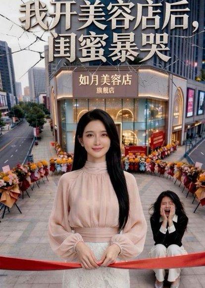 我开美容店后，闺蜜暴哭（45集）Ai短剧（百度网盘）封面图 - 都市短剧