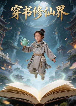 穿书修仙界（58集）Ai短剧（夸克网盘）封面图 - 穿越短剧