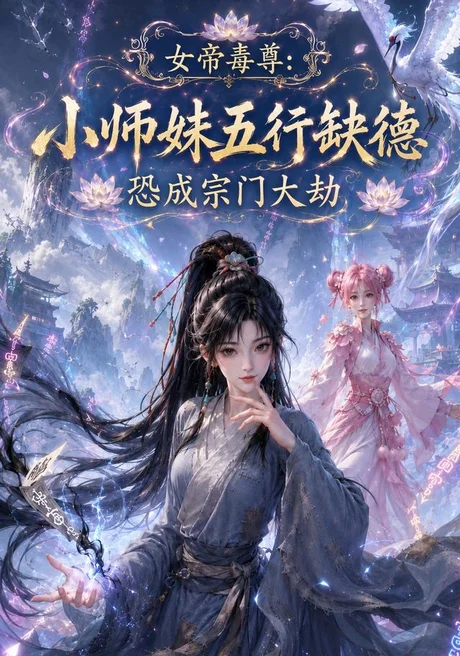 《女帝毒尊：小师妹五行缺德恐成宗门大劫（71集）（百度网盘）》短剧封面