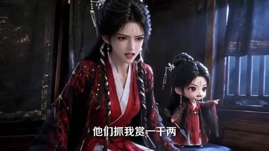 失忆女魔头被骗去打工了 《失忆女魔头被骗去打工了》短剧封面