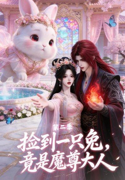 《捡到一只兔，竟是魔尊大人第二季》短剧封面