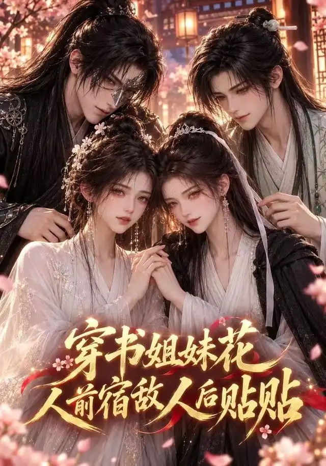 《穿书姐妹花,人前宿敌人后贴贴(60集)(夸克网盘)》短剧封面