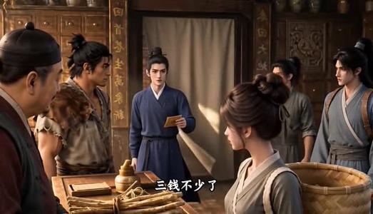 我的夫君竟是仙君 《我的夫君竟是仙君》短剧封面