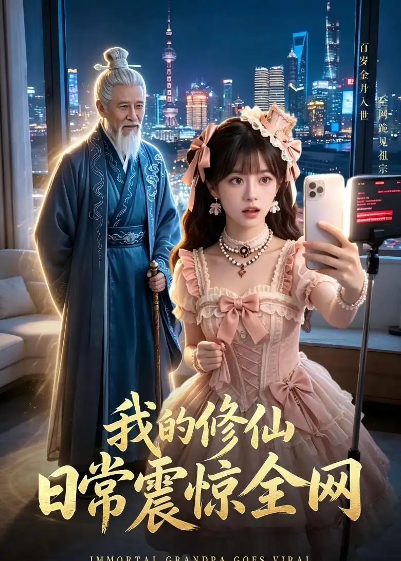 《我的修仙日常震惊全网（79集）Ai短剧》短剧封面