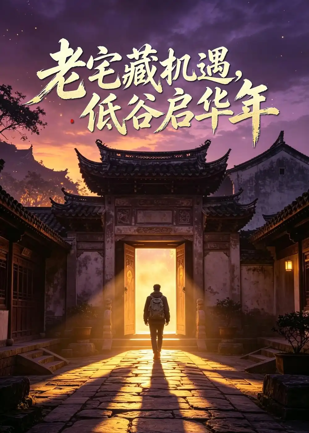 《老宅藏机遇,低谷启华年(30集)AI短剧 (2026)》短剧封面