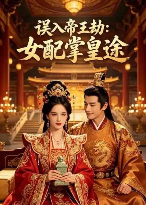 《误入帝王劫：女配掌皇途（80集）AI短剧 (2026)》短剧封面
