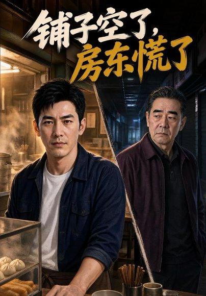 《铺子空了，房东慌了（55集）Ai短剧（百度网盘）》短剧封面