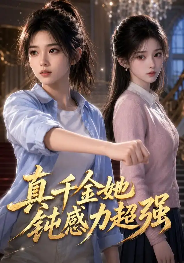 《真千金她钝感力超强！（124集）（夸克网盘）》短剧封面