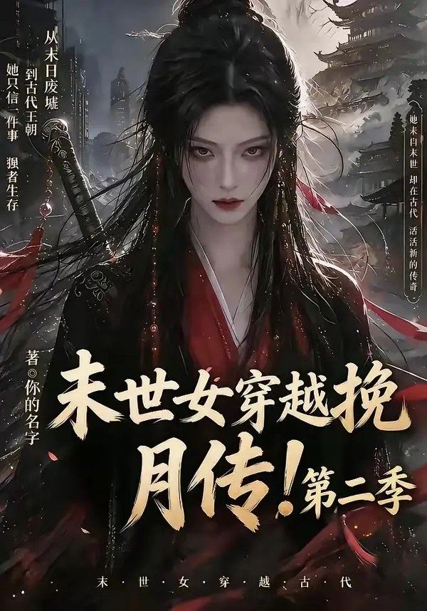 《末世女穿越挽月传!第二季(50集)(夸克网盘)》短剧封面