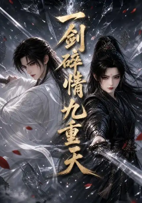 《一剑碎情九重天(40集)(夸克网盘)》短剧封面
