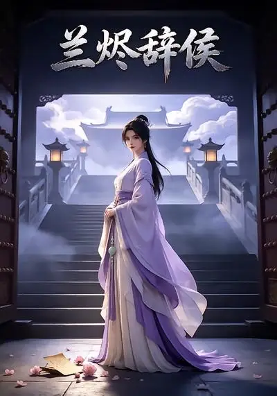 《兰烬辞侯（50集）（夸克网盘）》短剧封面