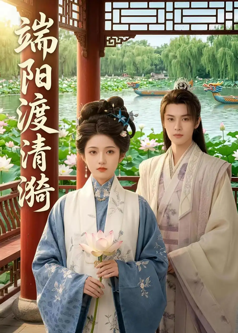 《端阳渡清漪（50集）（夸克网盘）》短剧封面