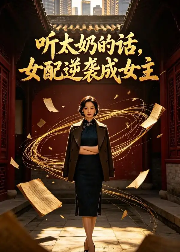 《听太奶的话，女配逆袭成女主（24集）（夸克网盘）》短剧封面