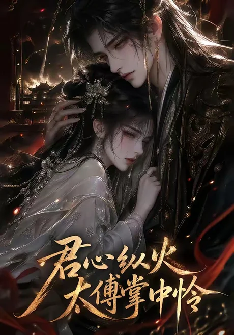 《君心纵火，太傅掌中怜（120集）（夸克网盘）》短剧封面