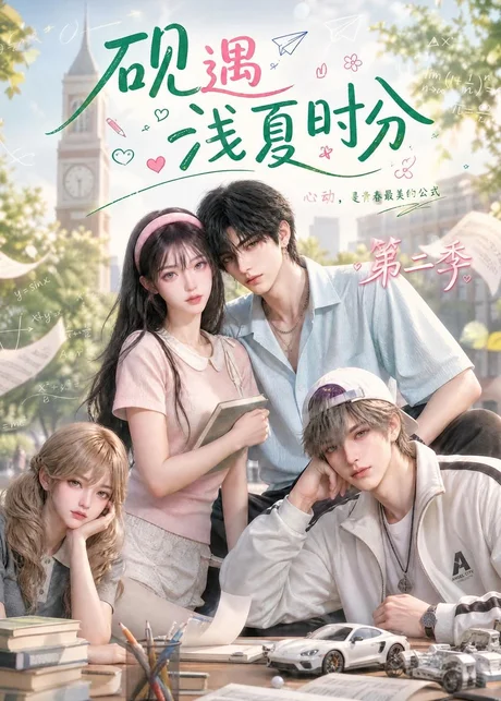 《砚遇浅夏时分第二季（123集）（夸克网盘）》短剧封面