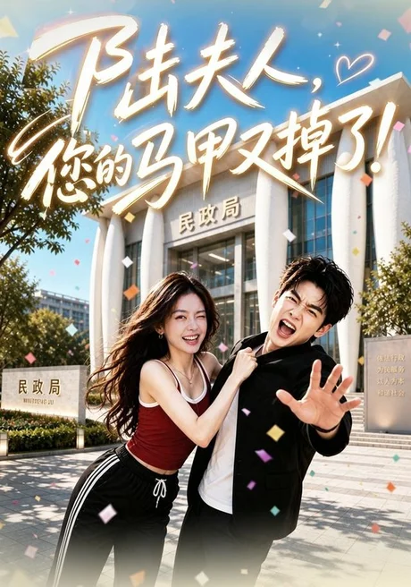《陆夫人，您的马甲又掉了（78集）AI短剧（夸克网盘）》短剧封面