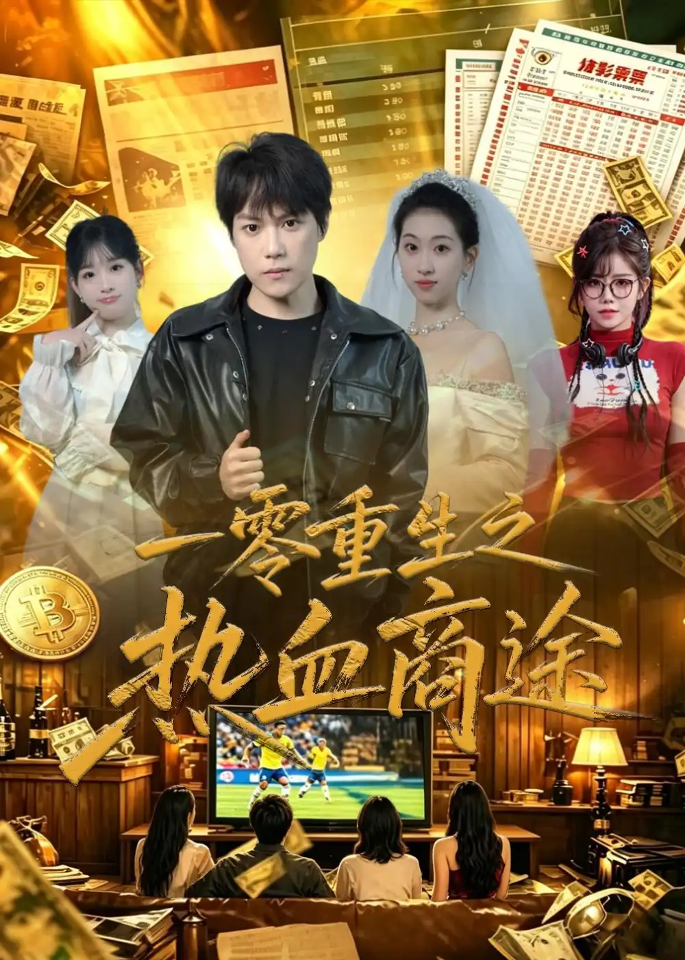 《一零重生之热血商途（81集）周景焱＆莫亚（夸克网盘）》短剧封面