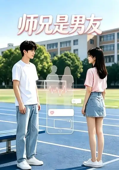 《师兄是男友(43集)AI短剧 (2026)》短剧封面