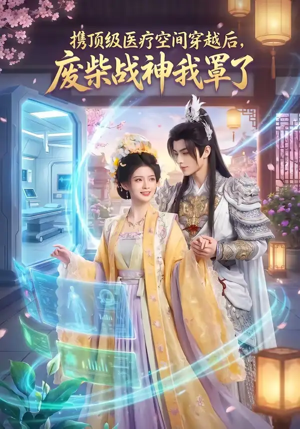 《携顶级医疗空间穿越后，废柴战神我罩了（82集）（夸克网盘）》短剧封面