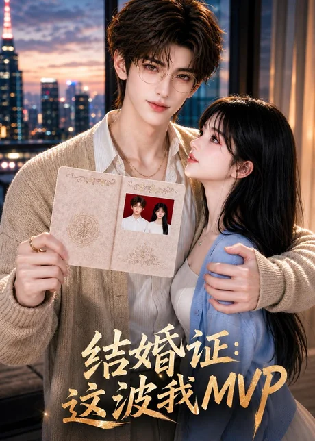 《结婚证：这波我MVP（47集）（百度网盘）》短剧封面