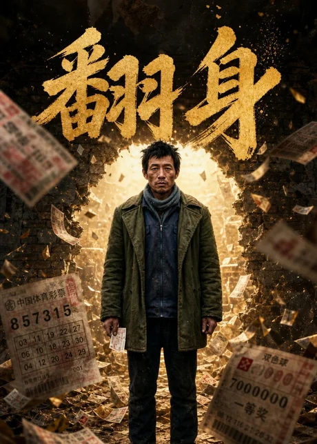 《翻身（53集）Ai短剧（百度网盘）》短剧封面